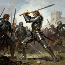 Steve Brule running into battle holding a sword, by Frank Frazetta, Greg Rutkowski, Boris Vallejo, epic fantasy character art, Exquisite detail, elven armor, post-processing, low angle, masterpiece, cinematic