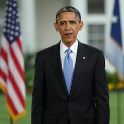 Movie still of Barack Obama in Pearl Harbor