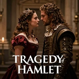 Tragedy of Hamlet, adversited as a romantic comedy tv series