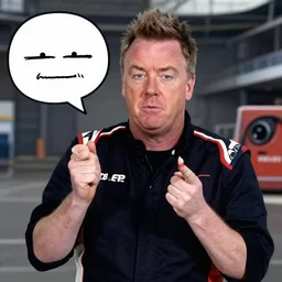 top gear ’ s jeremy clarkson as a wojak, 4 chan, doomer, feels guy.