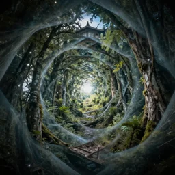 fantasy optical illusion