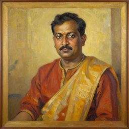 « painting in the style of Senaka Senanayake »