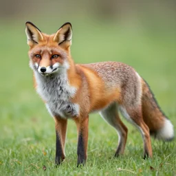 half dog half fox