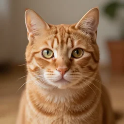 the ginger tabby cat from video game stray
