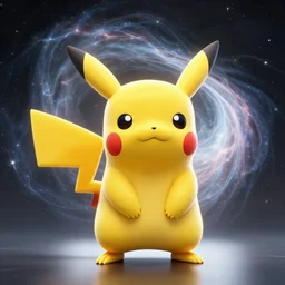 pikachu as jason voorhees!!!! highly detailed, high contrast, light reflection, trippy, nebula, trending on art station by artgem, by peter mohrbacher, by wlop, by ruan jia