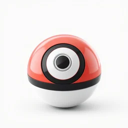 pokeball, pokemon, 3 d render