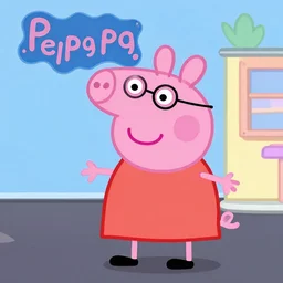 peppa pig in gta 5, cover art
