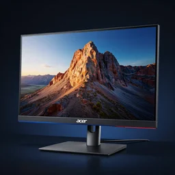 Acer Nitro VG271USbmiipx 27 inch Quad HD Gaming Monitor (IPS Panel, FreeSync, 170Hz (OC), 1ms, HDR 400, DP, HDMI, Black/Blue)