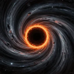 painting by h. r. giger, infinite cosmos, blackhole sun, cosmic horror, warp space, sharp focus, unimaginable composition, incredible depth, void, oblivion