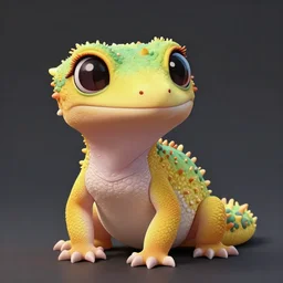 portrait of cutest kawai dragon lizard gecko, artstation, elegant, highly detailed, digital painting, concept art, smooth, sharp focus, illustration, art by studio ghibli, fujita goro, atey ghailan, tom whalen, jean giraud 8 k