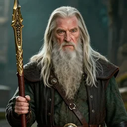 gandalf as bryan cranston, super - resolution, fantasy rpg portrait, unreal engine 5, pathfinder, by beeple