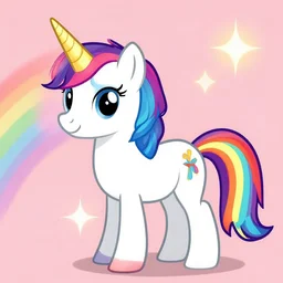 a ( rainbow ) unicorn