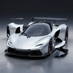 render of futuristic supercar, realistic, clean, detailed,