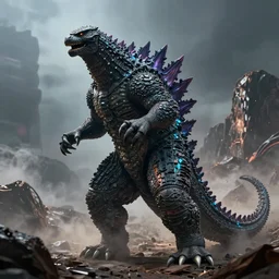 symbiote Godzilla