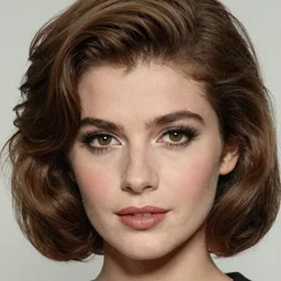 portrait of a beautiful 20-year-old woman by Mario Testino, 1960s hairstyle, close up, detailed, award winning, Sony a7R