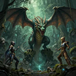 dragon thirst trap