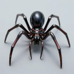 Cyberpunk spider, ghost in the shell, futuristic, high quality, unreal engine, detailed, sharp focus, science fiction