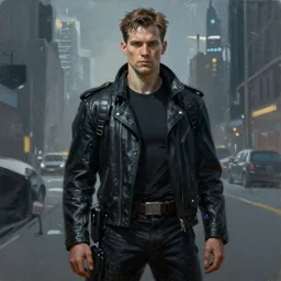 A painting of Neuromancer