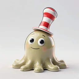 an ooze slime creature in a dr seuss artstyle, adorable and whimsical, fantasy, elegant, crisp 8 k line work, rim light, digital painting, artstation, unreal engine, octane render, concept art, matte, sharp focus, illustration