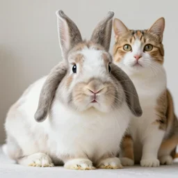 bunny cat bunny cat cat bunny bunny cat cat cat bunny