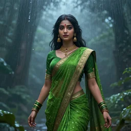 🍃⛈ goddess of love bangladeshi, style artstation, style greg rutkowsk, octane render, unreal engine 6, epic game graphics, fantasy, cyberpunk, conceptual art, ray tracing