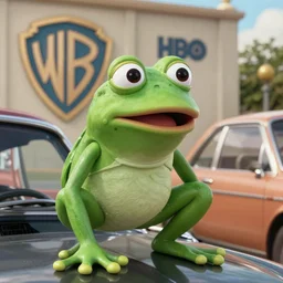pepe frog, film still drive 2 0 1 1, high quality, hd, 4 k, warner, hbo, cinema frame, screenshot