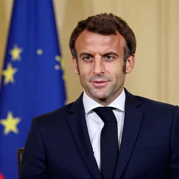 the grandson Emmanuel Macron, 50mm photography, high quality, 4K