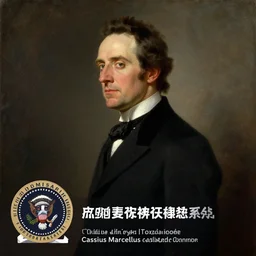 official side portrait of united states president paul giamatti, in a black suit, 1 7 9 8, a character portrait by cassius marcellus coolidge, reddit contest winner, american romanticism, oil on canvas, detailed painting, creative commons attribution