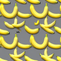 repeating pattern banana, m. c. escher