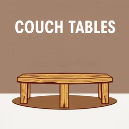 logo of a furniture company that produces wooden couch tables
