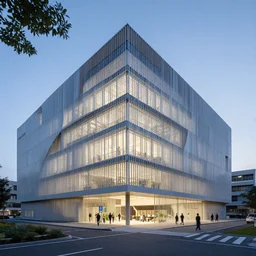 the international university of artificial intelligence, designed by toyo ito