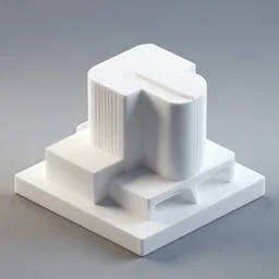 isometric render of a white architecture model made of styrofoam, highly detailed pristine impressive professional render, contemporary architecture. studio lightning, minimalist, artstation, cgsociety, behance. octane, maya, 3 dsmax, vray. subsurface scattering, directional path tracing, caustics, hdri, volumetric lighting. 8 k. hdr. blender, cycles, demo scene