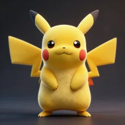 hyperrealistic pikachu, stunning 3 d render inspired by istvan sandorfi & greg rutkowski & mike judge, perfect symmetry, dim volumetric cinematic lighting, 8 k octane comprehensive render, extremely mega hyper - detailed and lifelike attributes & atmosphere, intricate, realistic flesh texture, masterpiece, artstation, stunning,