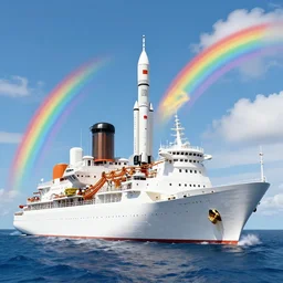 🛰 🚀 💥 🌈 ship