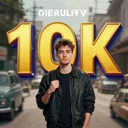Youtuber from 1934,10k quality