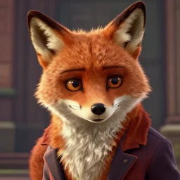 highly detailed portrait fantastic mr fox in gta v stephen bliss unreal engine fantasy art by greg rutkowski loish rhads ferdinand