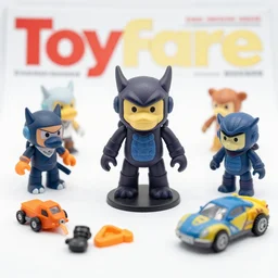 a toyfare magazine cover with odst raven toys figures, accessories, and vehicles. 3 5 mm f / 2. 8 macro lens. halo 2 box art 2 0 0 7. 3 d blender rendered in 5 0 0 0 cycles. subsurface