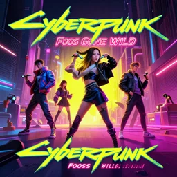 cyberpunk Foos Gone Wild