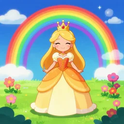 flowerpunk, rainbow, fairy queen
