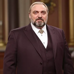 alexander lukashenko as a character in guilty gear game.