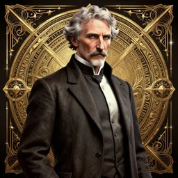 Nikola Tesla as a Borderlands character, digital art, intricate detailed, ornate, behance, artstation, unreal render, unreal engine 5, octane