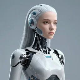 a humanoid android woman with integrated cybernetic modifications, cyberpunk art by ilya kuvshinov, trending on cgsociety, computer art, ilya kuvshinov, artstation hd, artstation hq