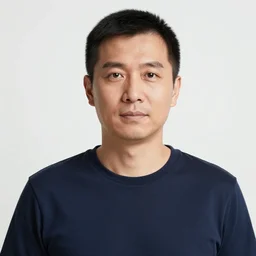 picture of an average man
