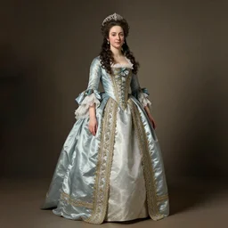 regency portrait by vittorio reggianini by frederic soulacroix, georgian dress amazing fabric