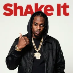 shake it ; album cover ; freddie dredd ; phonk