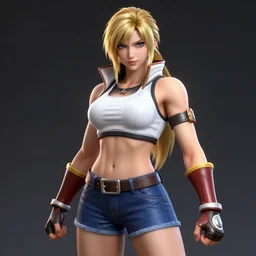 athena kof the king of fighters 2 0 0 2 cyberpunk