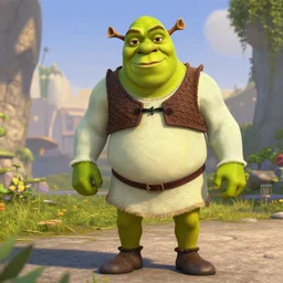 Ethan Klein playing Shrek in the live action adaptation (2041)