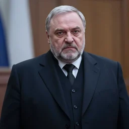 lukashenko as judge dredd, cinematic still