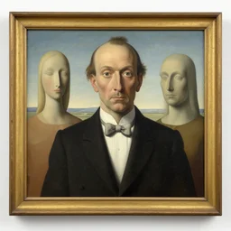 change by beksinski, carrington, bosch, dali, barlowe, magritte