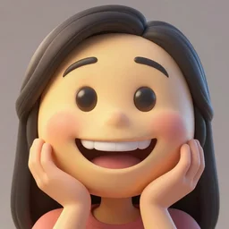 happines, 4 k resolution. high detail, artstation, smooth